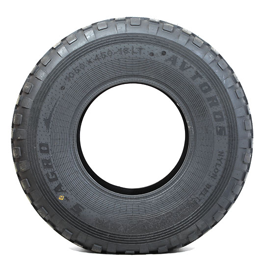 Low-pressure tire AVTOROS S-AGRO with 2 layers